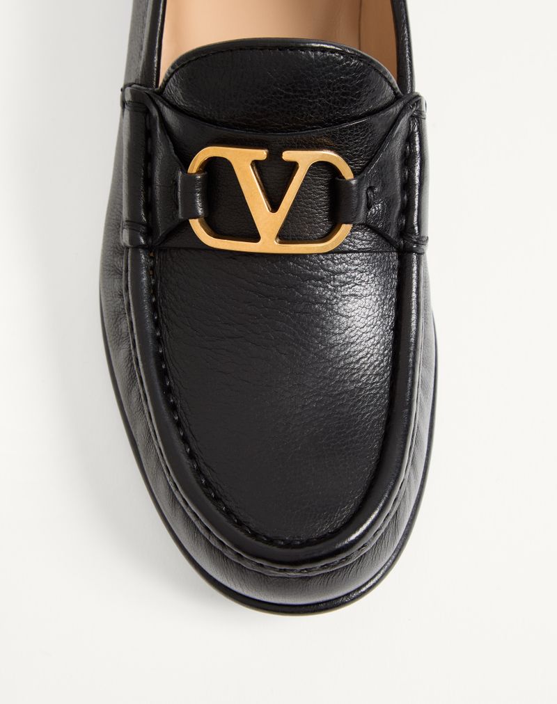 Mocassim exclusivo VLogo em búfalo 20 mm