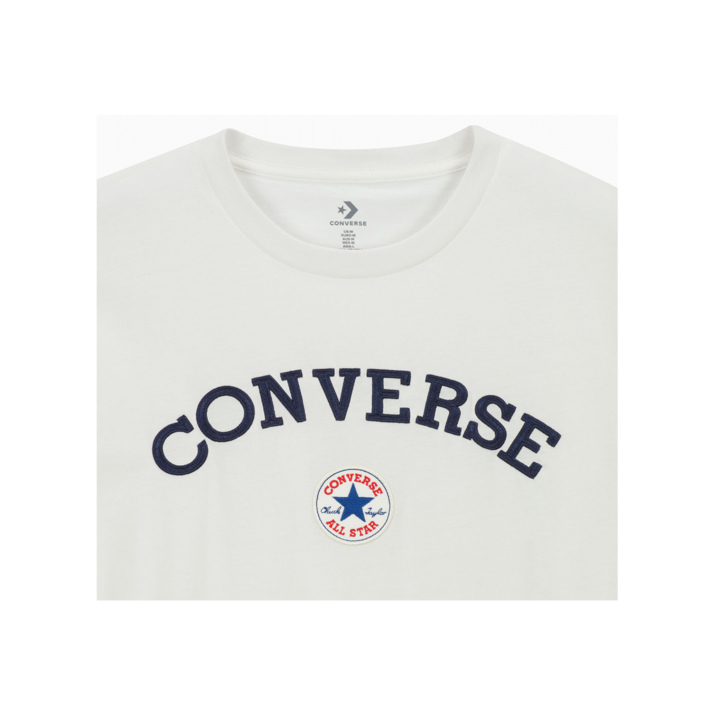 Converse Chuck Patch T-Shirt Weiss