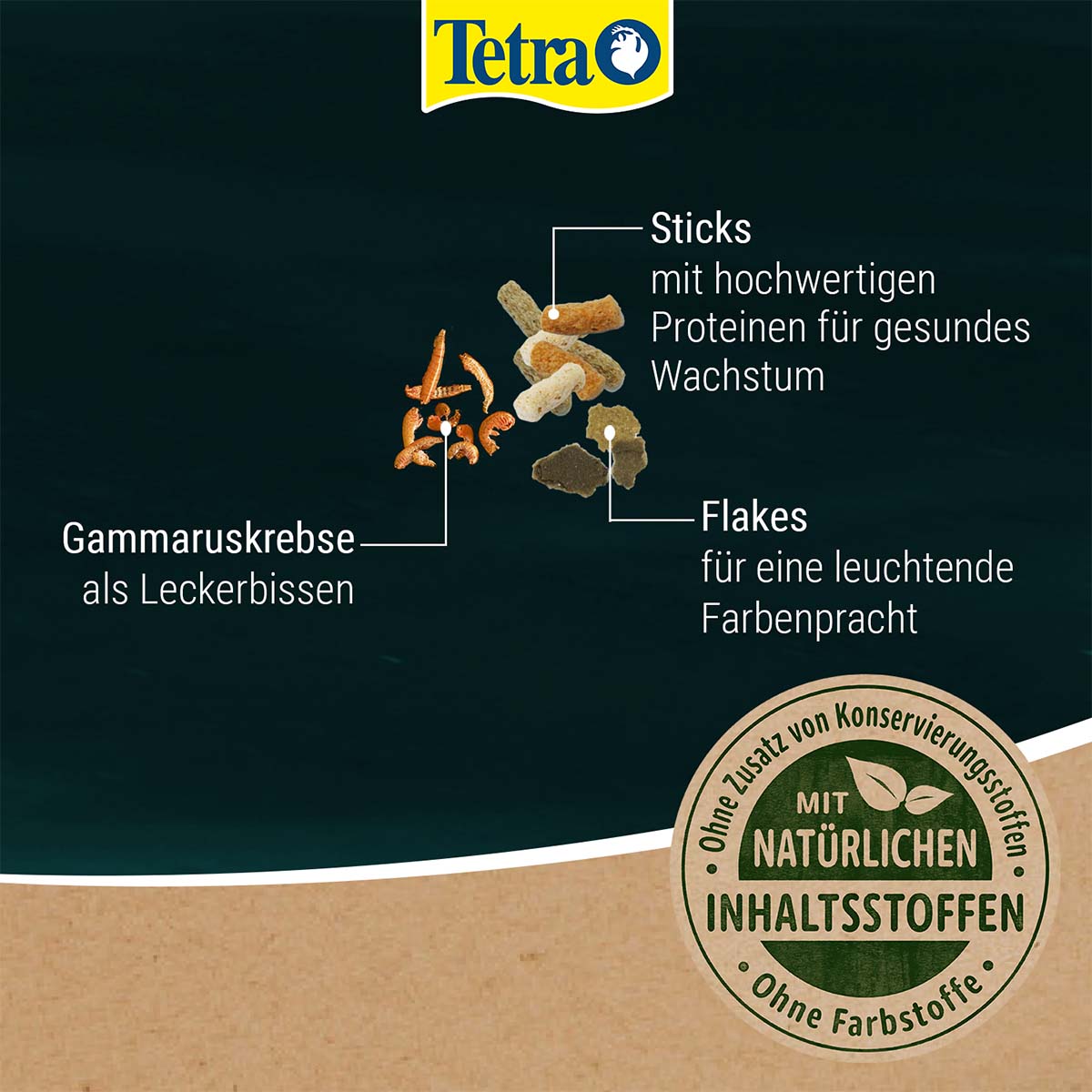Tetra Pond Goldfish Mix günstig kaufen