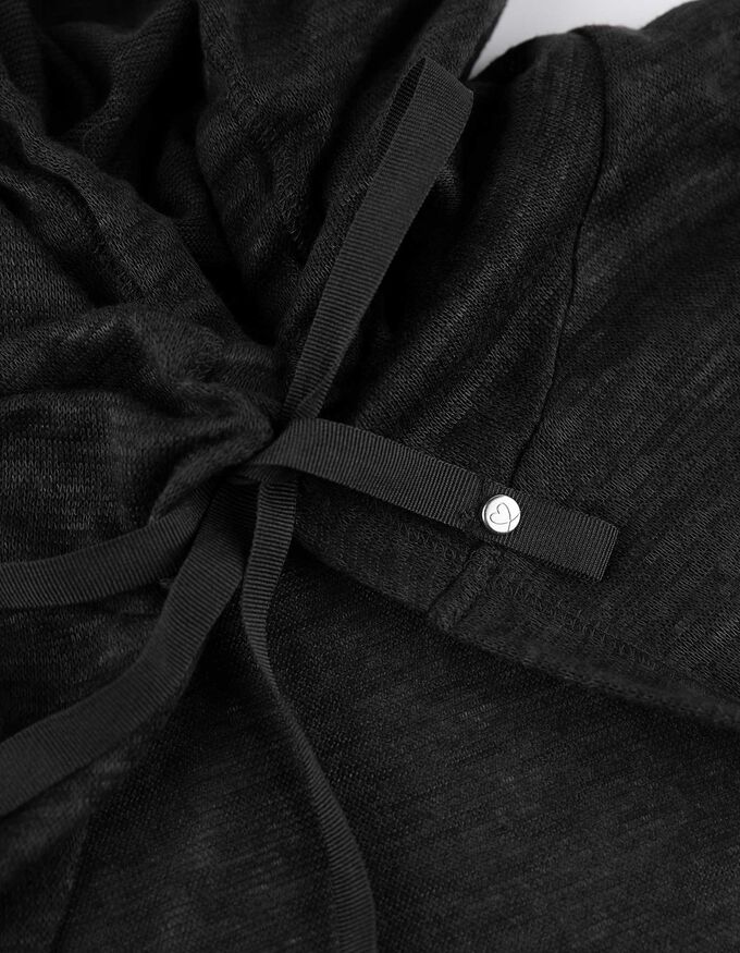 Longcardigan - Viskose-Mix