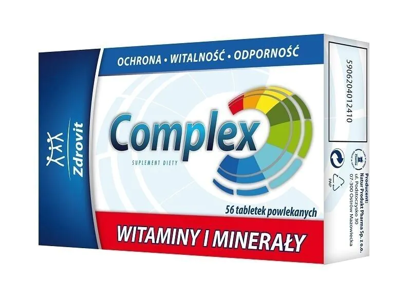Zdrovit Complex vitamini i minerali, tablete