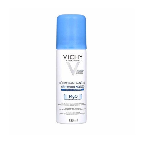 Vichy Αποσμητικό σπρέι 48h Mineral Mgo 125 ml