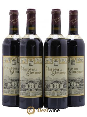 Palette Château Simone Famille Rougier  2018 - Lot de 4 Bouteilles