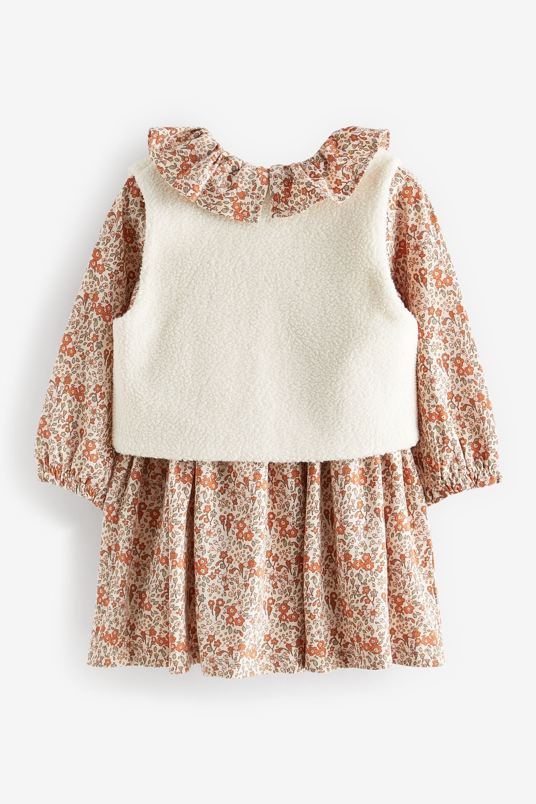 Next Bolero, Kleid & Leggings Kleid und Weste im Set. (3-tlg)
