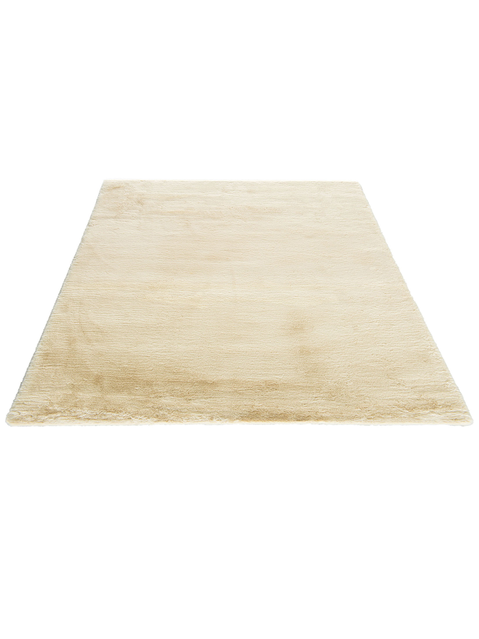 Ranua Kunstfell-Teppich, Creme