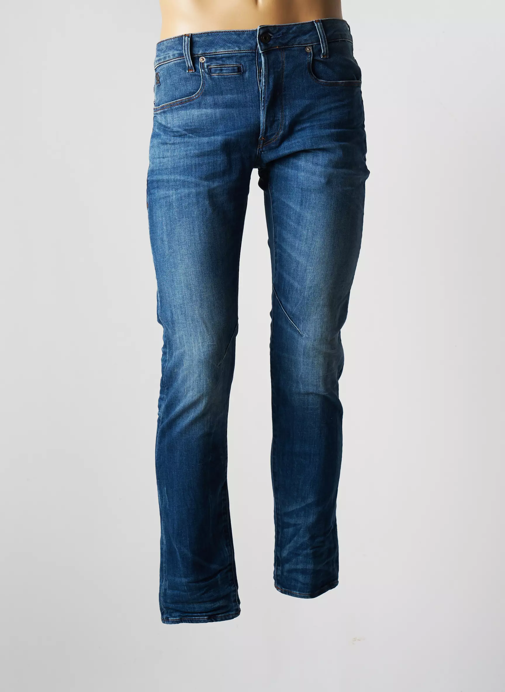 G Star Jeans Coupe Slim Homme couleur bleu