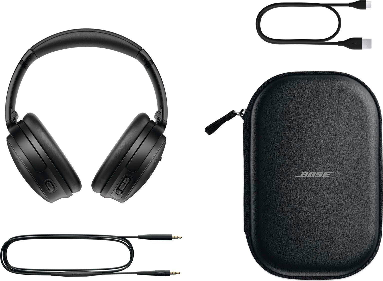Bose QuietComfort Over-Ear-Kopfhörer (Rauschunterdrückung, Bluetooth)