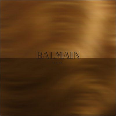 Balmain Clip Tape Extensions 40 cm Caramel