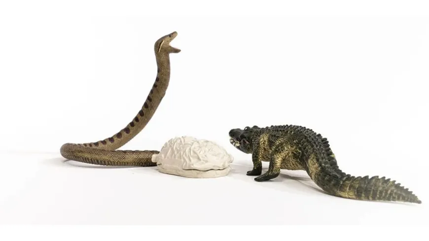 Schleich 42625 - Wild Life - Gefahr im Sumpf