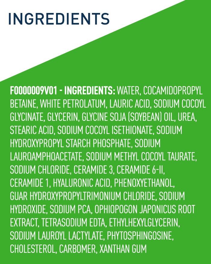 Gel douche hydratant moussant pour peaux normales à sèches