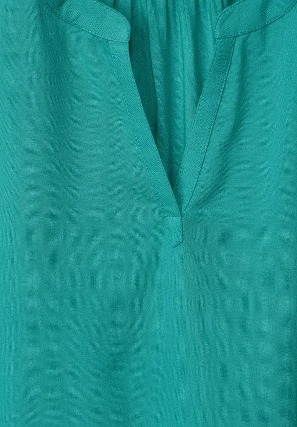 Street One Blusenshirt in Unifarbe