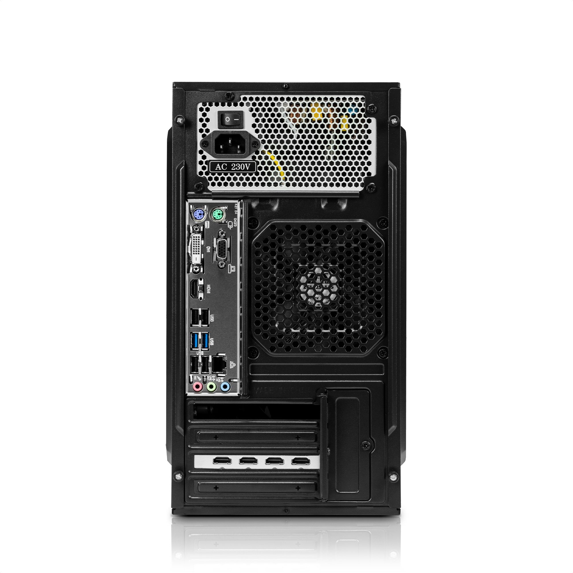 Megaport Gaming-PC-Komplettsystem (24