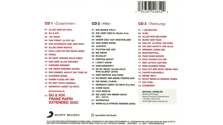 Du und ich (Alles was ich will Edition)