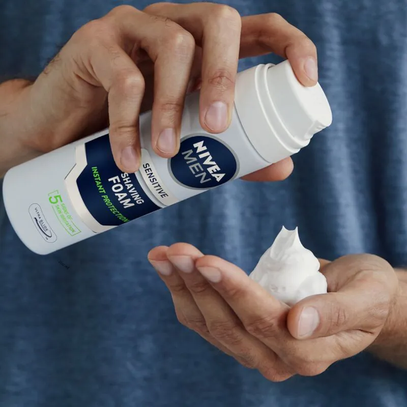 Nivea Men umirujuća pjena za brijanje
