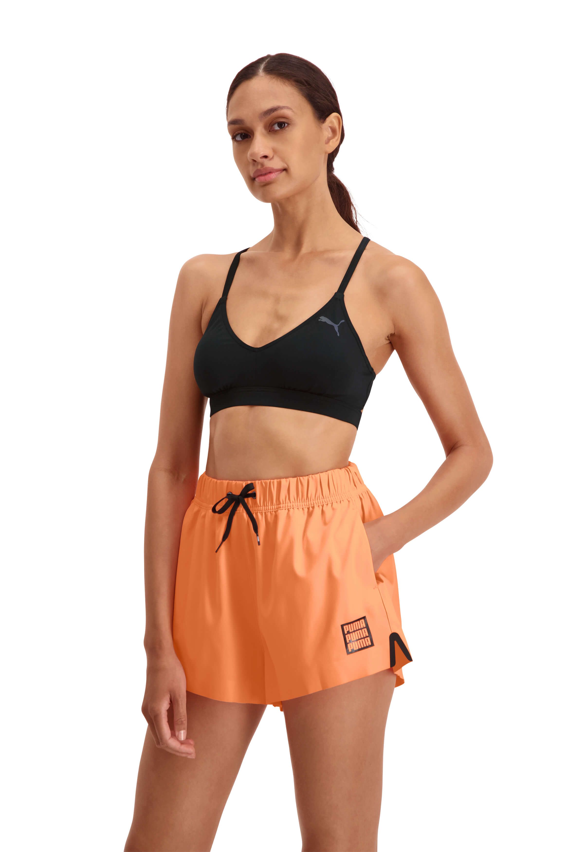 PUMA High-Waist Peach Combo Damen-Badeshorts