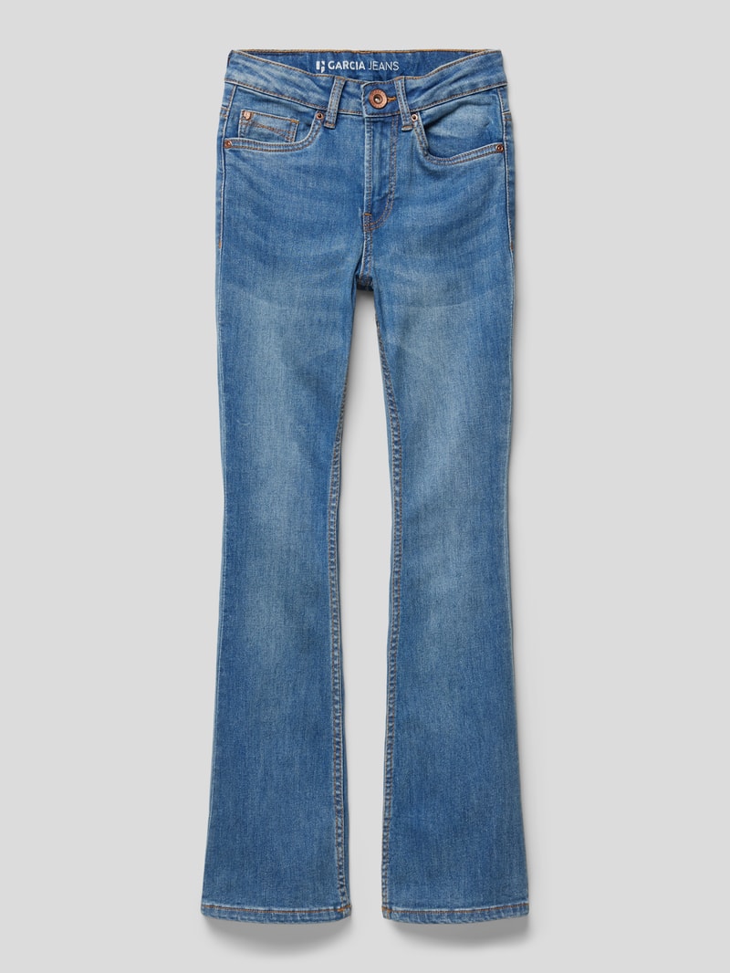 Regular Fit Jeans im 5-Pocket-Design Modell 'RIANNA' in jeans
