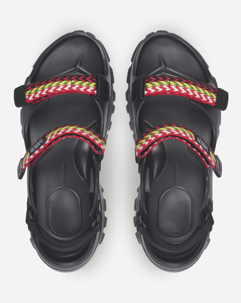 LANVIN X SUICOKE WAKE LACETS CURB – HOMME