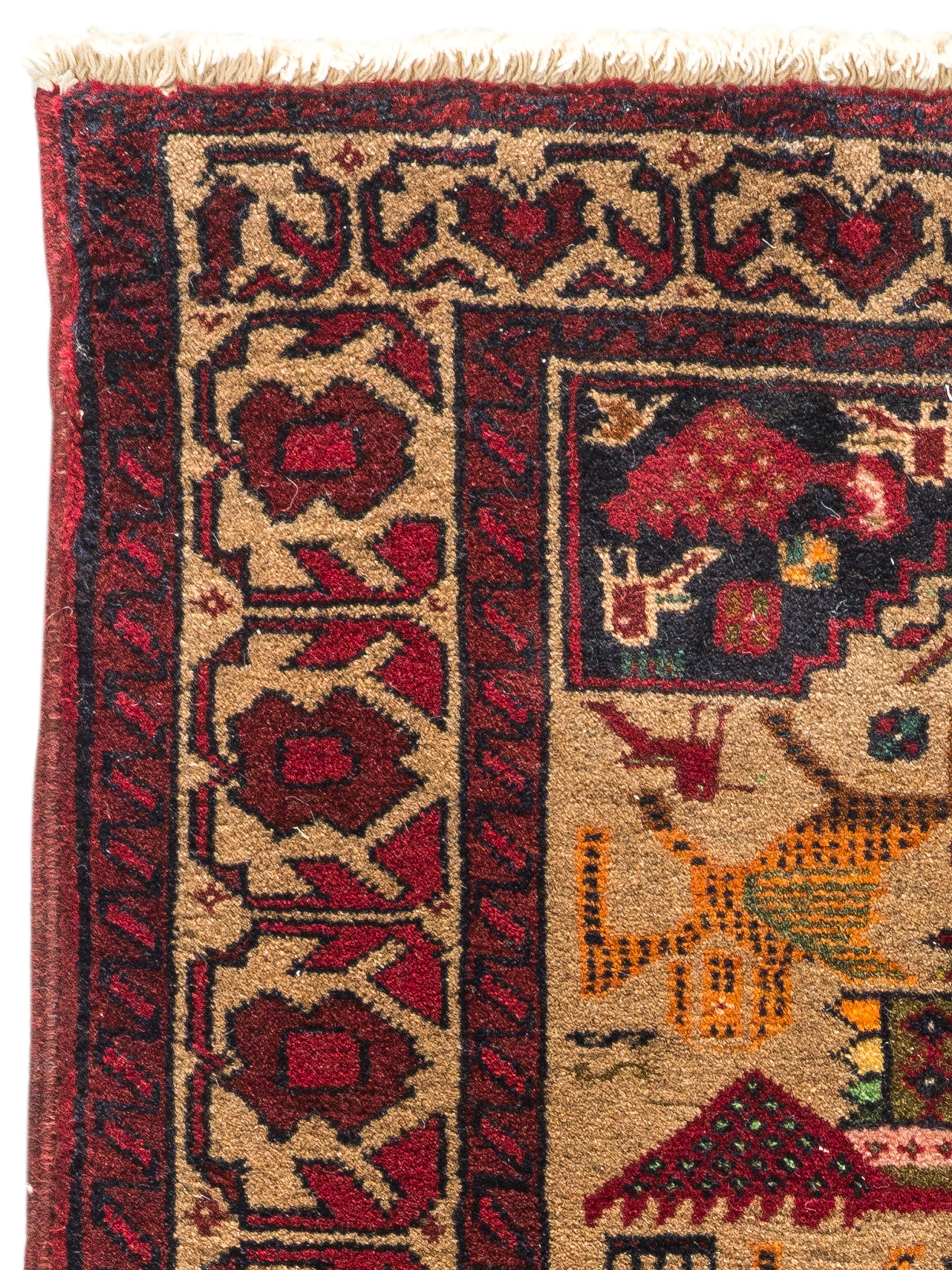 Belutsch ca. 83 x 135 cm, Unikat / Einzelstück