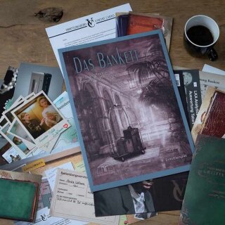 Das Bankett - Teil 1 - Der Raub des Diamanten von Ramanpur (DE)
