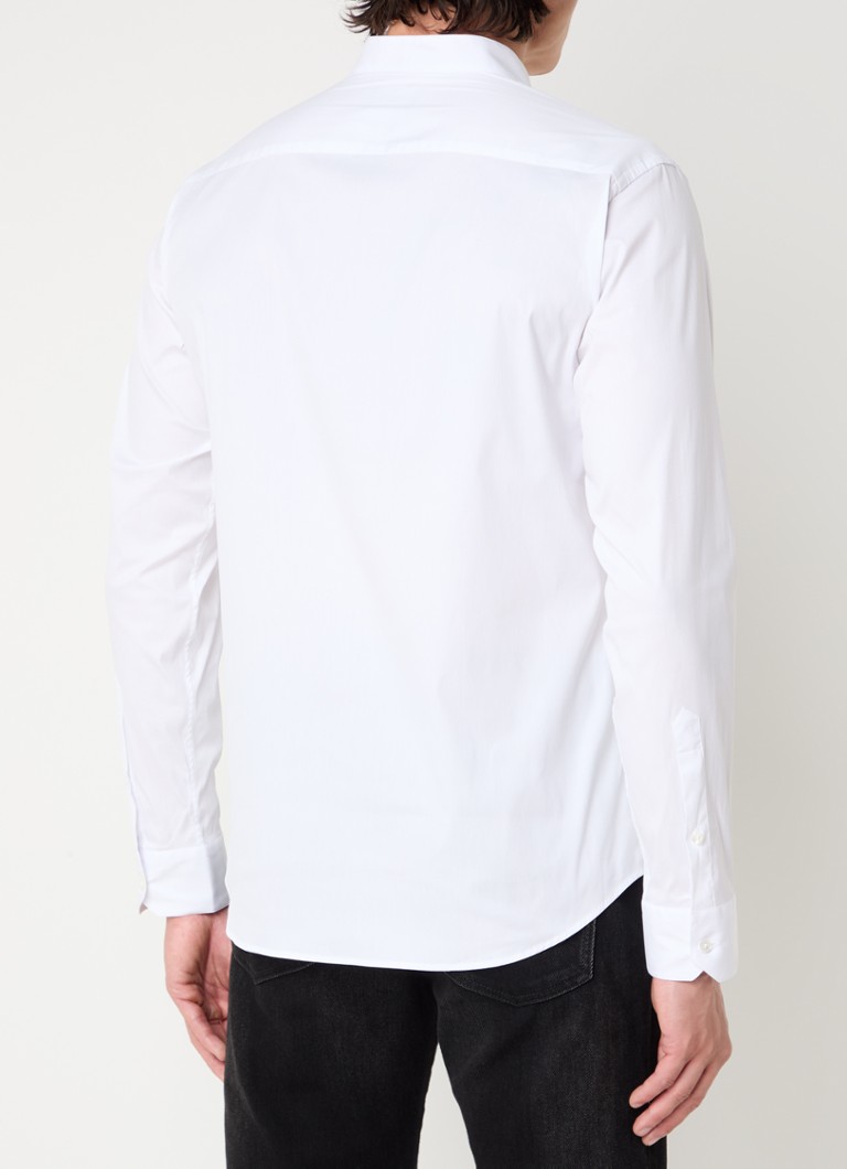 Camicia Emporio Armani dalla vestibilità classica ed elasticizzata