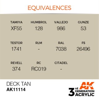 AK Deck Tan (17 ml)