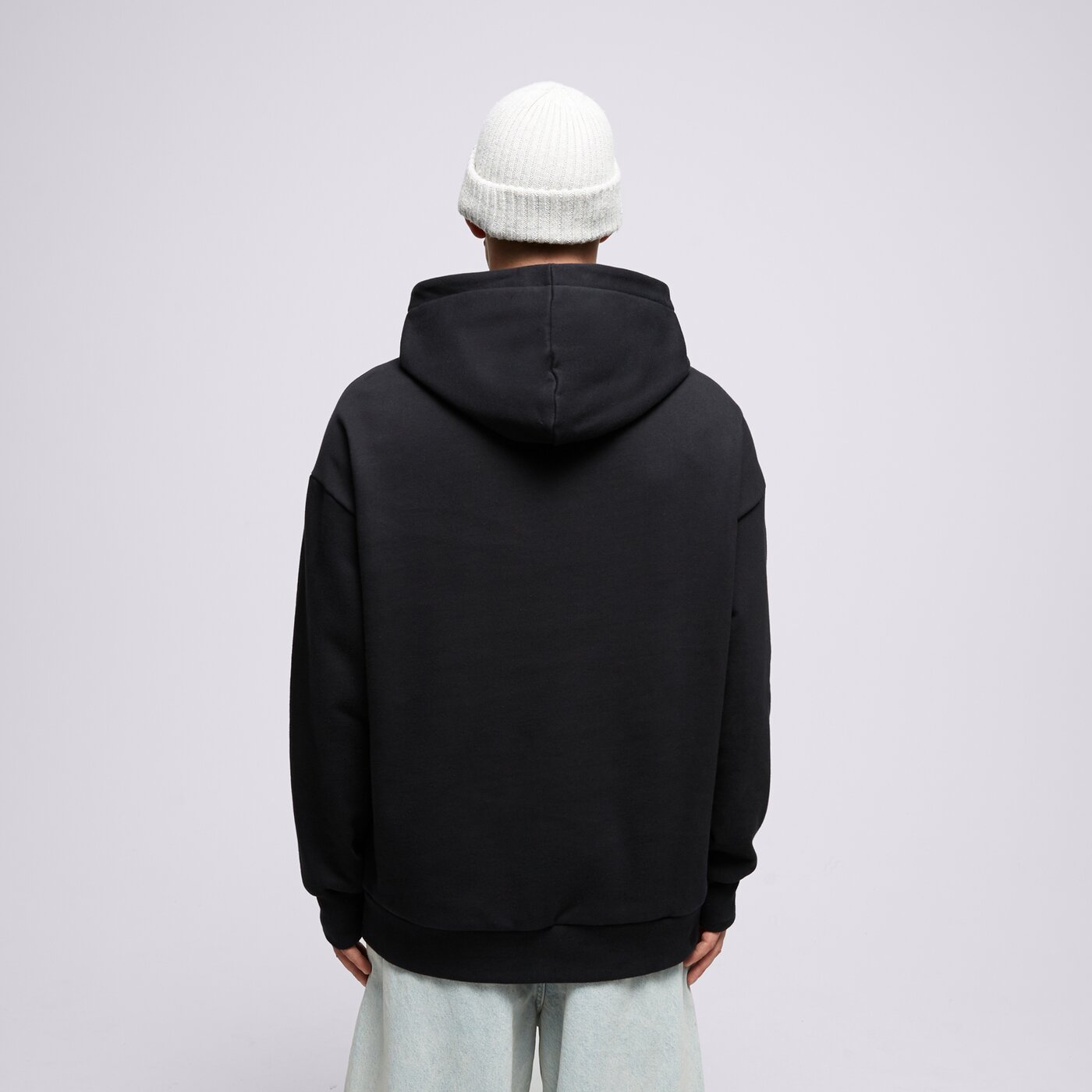 S.NOW JOB SIZEER HOODIE “I THINK I DO” BLACK Schwarz