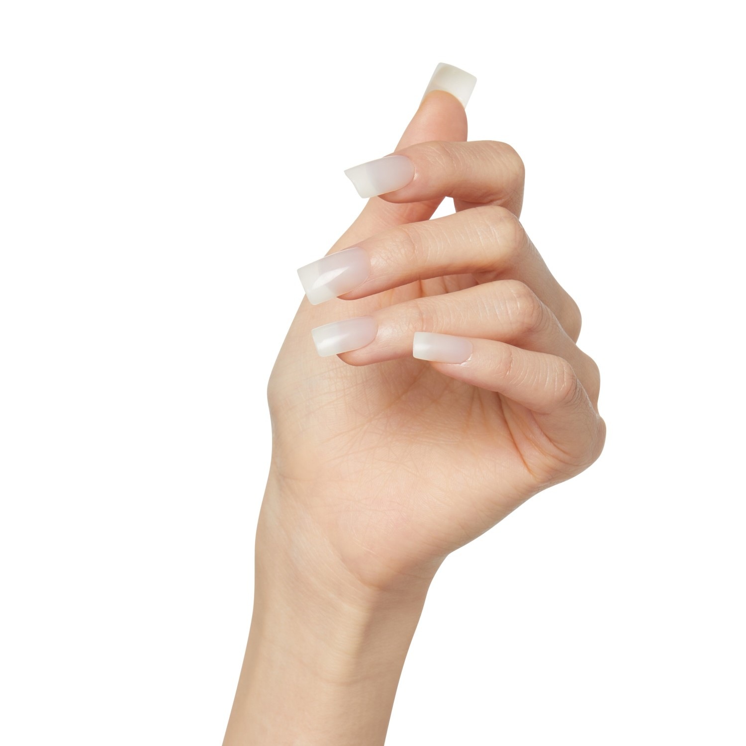 Salon Acrylic Natural Nails