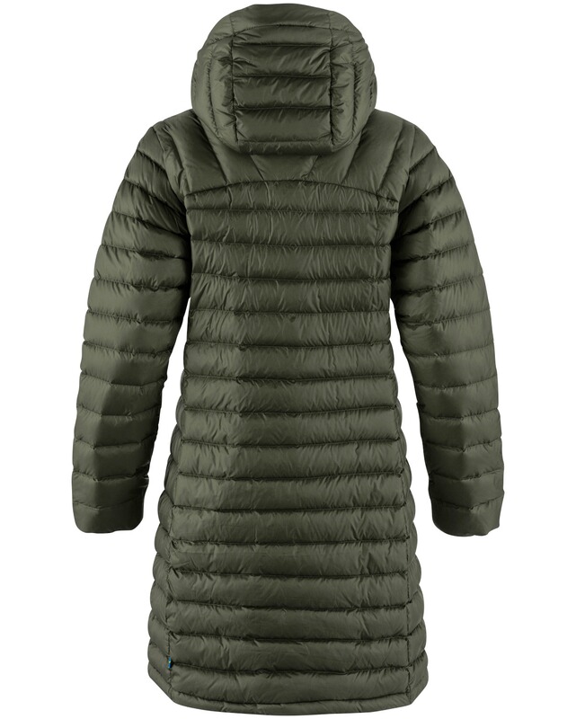 Fjällräven Damen Daunenparka Snow Flake