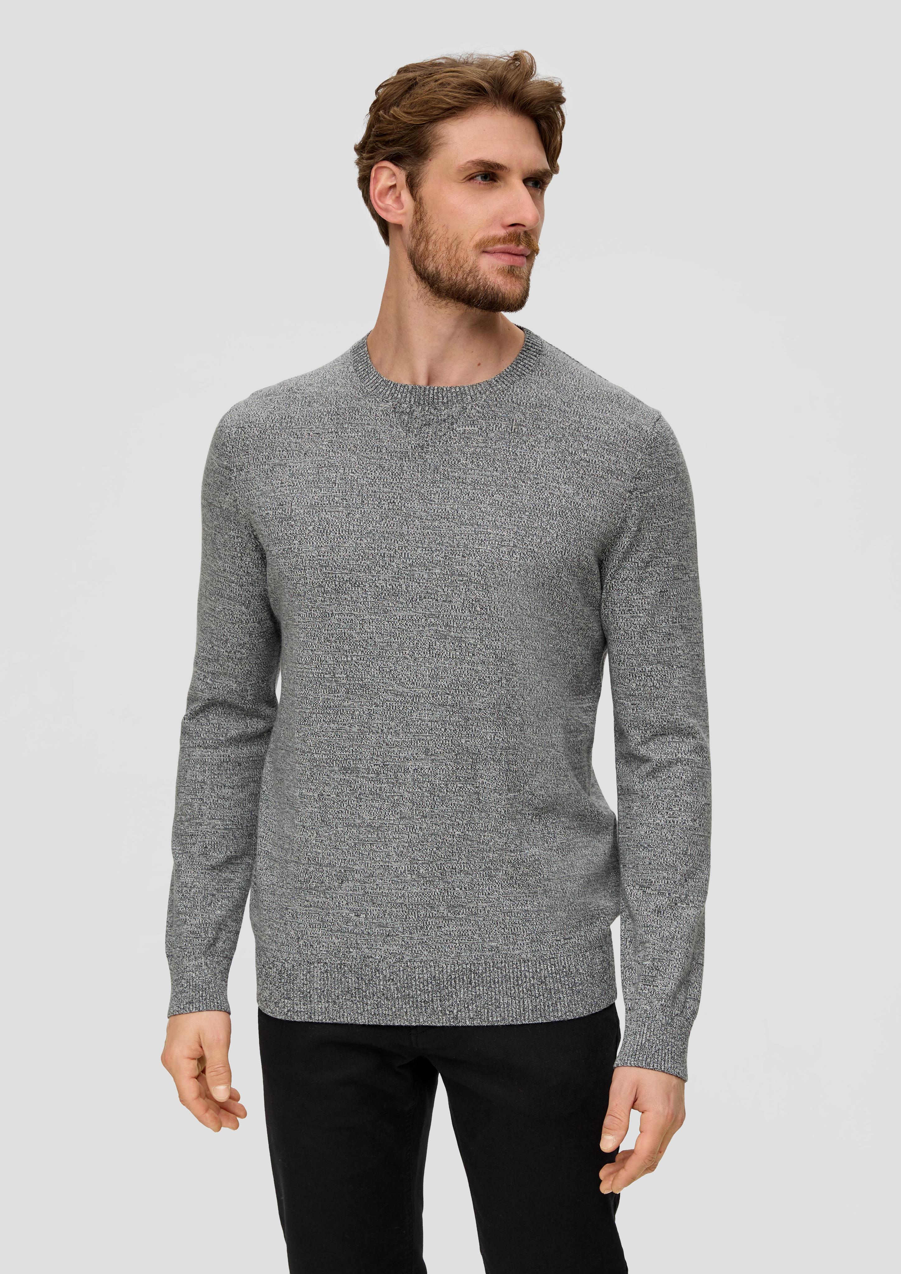 Strickpullover aus Effektgarn  2137425-98X1