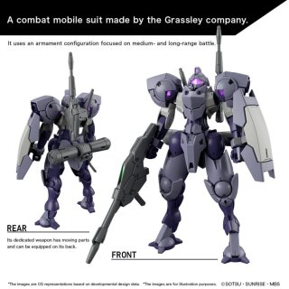 HG 1/144 Heinderee Sturm