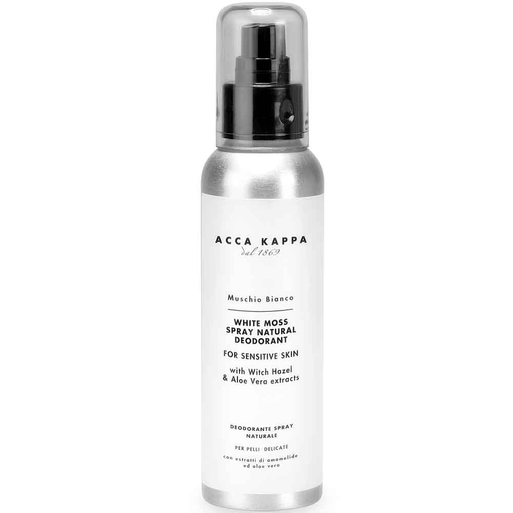 Acca Kappa White Moss Deodorant Spray 125 ml