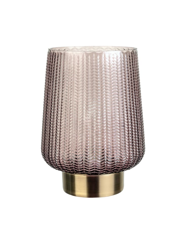 Pauleen Fancy Glamour mobile Tischleuchte Timer Batterie Taupe günstig kaufen onesize