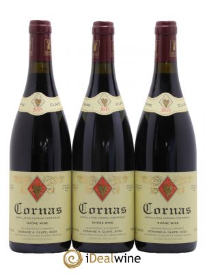 Cornas Auguste Clape  2015 - Lot de 3 Bouteilles