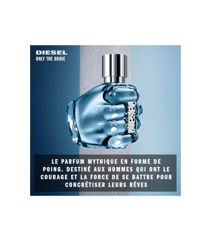 Diesel-ONLY THE BRAVE-Eau de Toilette Vaporisateur