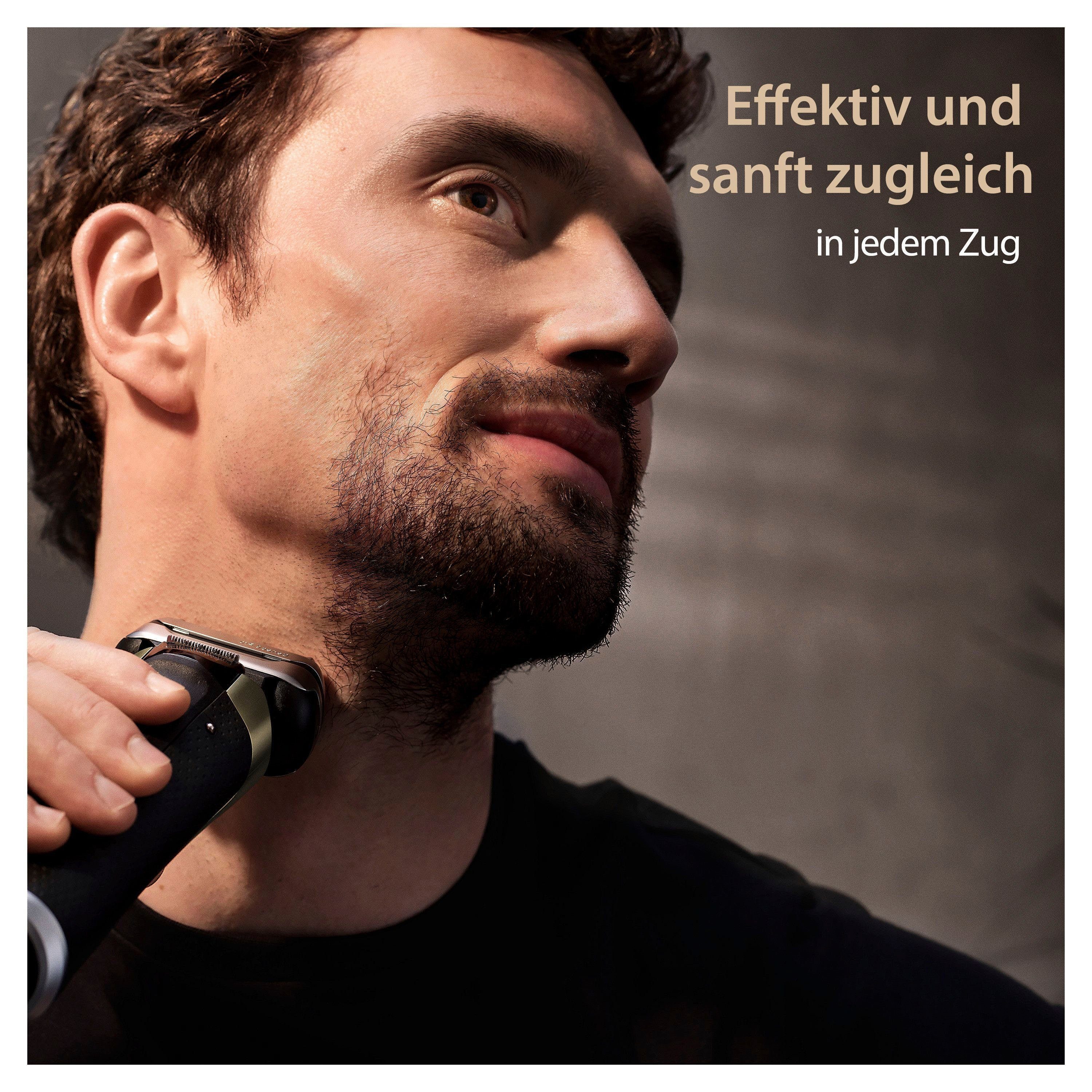 Braun Elektrorasierer Series 9 Pro+ 9575cc, Reinigungsstation, Precision ProTrimmer