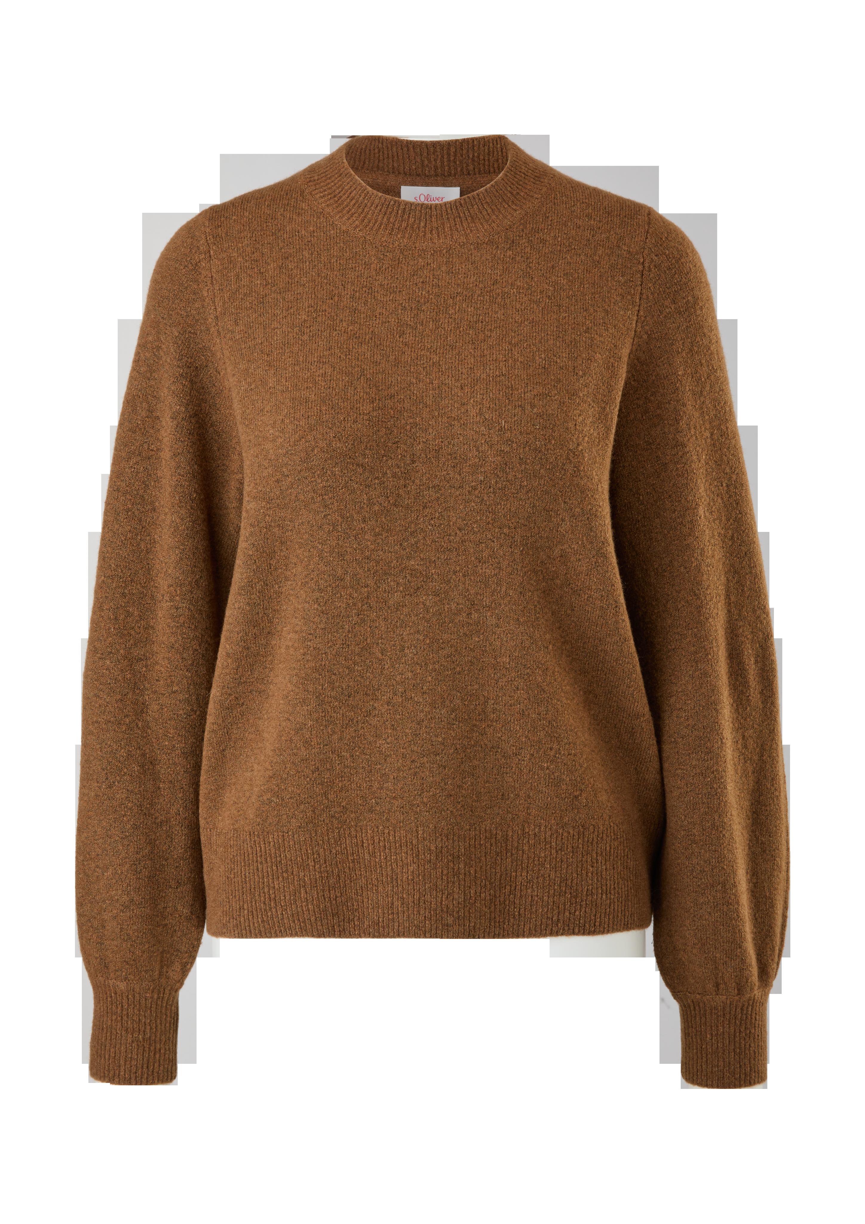 Strickpullover aus Wollmix  2121159-8764