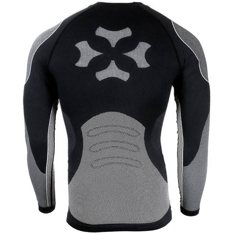 Black Snake Seamless Hemd Python Funktionsshirt Herren