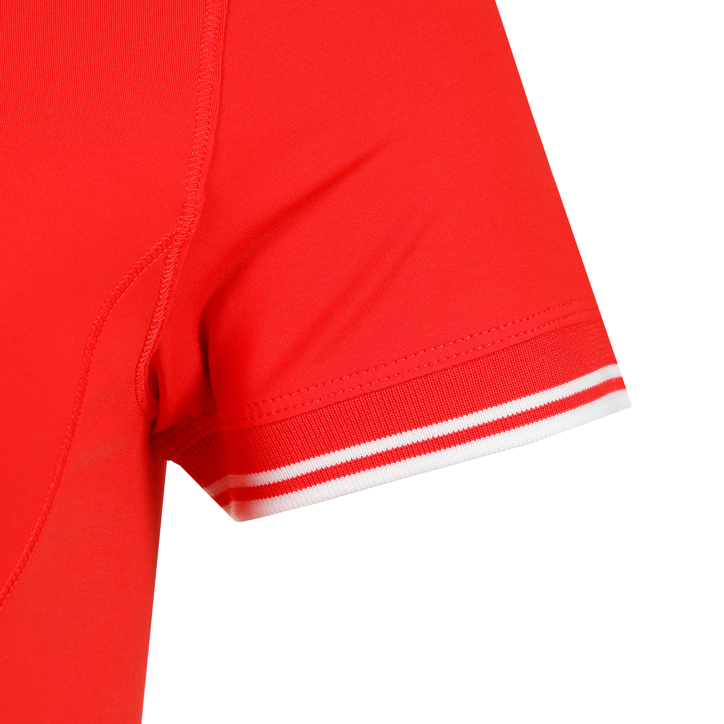 Baseline Seamless Team T-Shirt Damen - Rot
