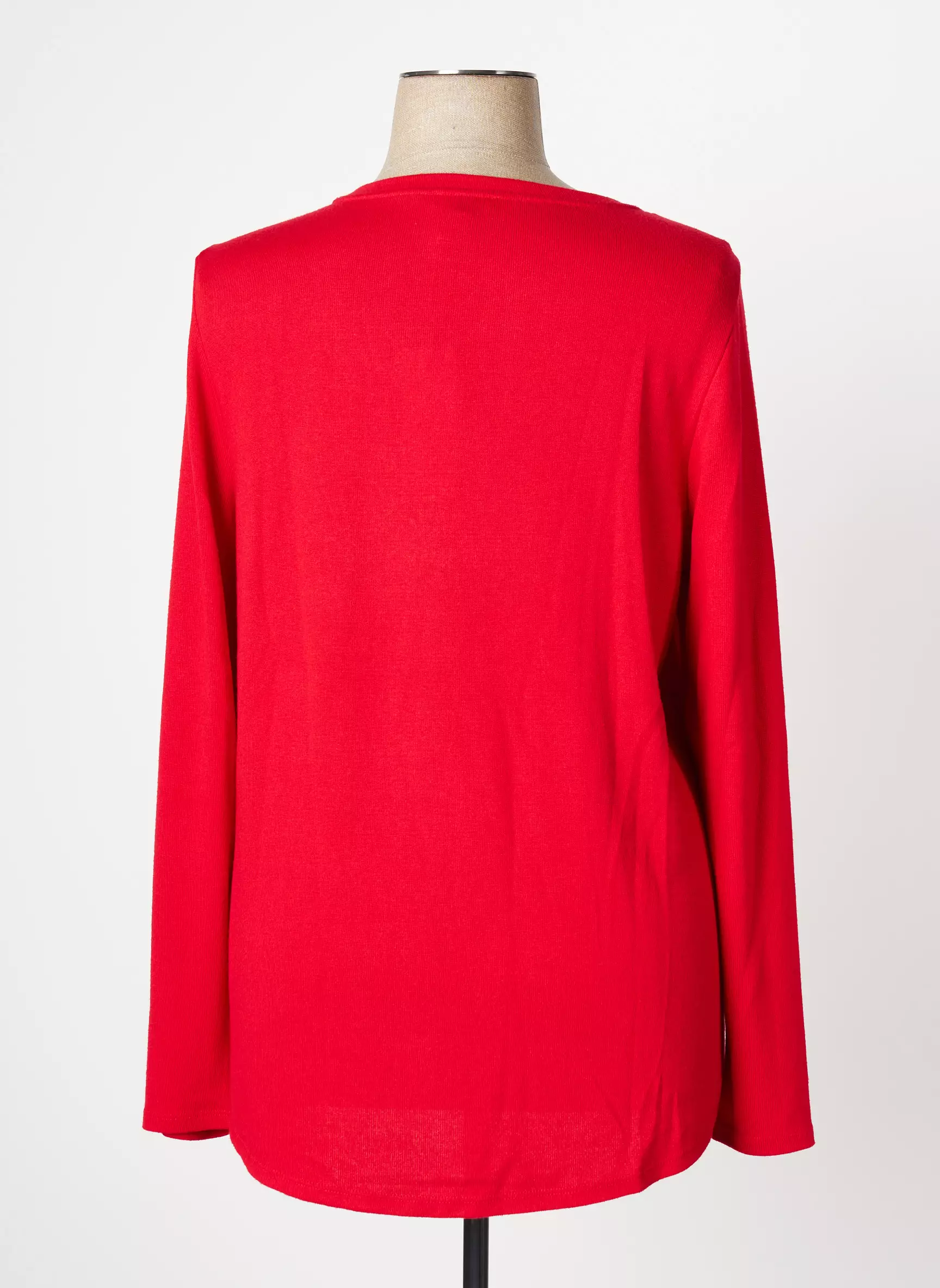 Street One Pulls Femme couleur rouge
