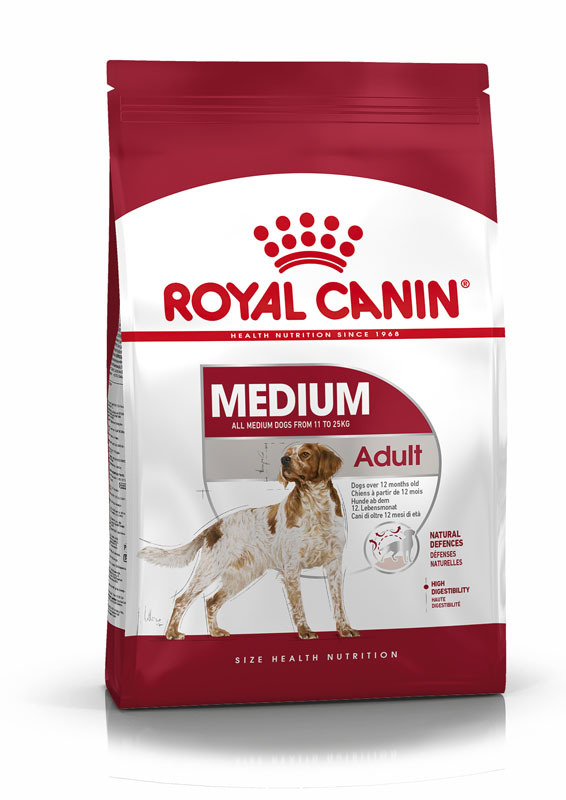 ROYAL CANIN Hundetrockenfutter ROYAL CANIN Medium Adult 15 kg