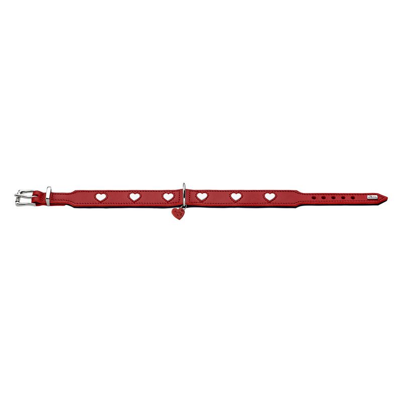 HUNTER Halsband Love, rot zu TOP-Preisen