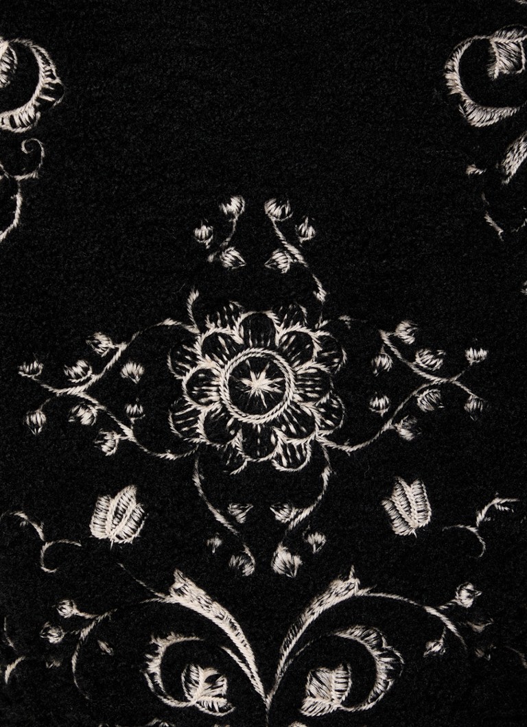 Antik Batik Saliba teddy mellény hímzéssel
