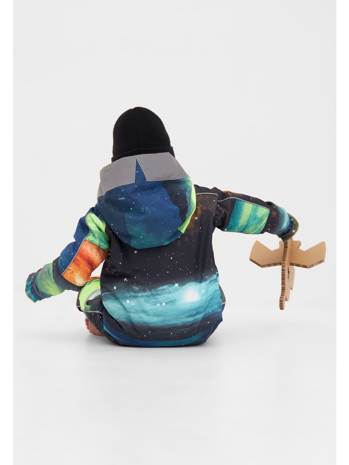 WeeDo Schneeanzug COSMO SPACE in space print   black günstig kaufen