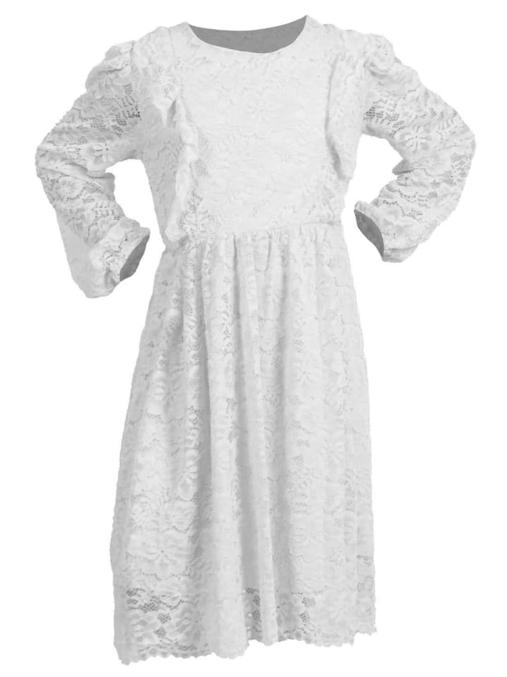 Kmisso Kleid in Weiß günstig kaufen