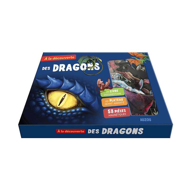 Coffret À la découverte des dragons - Auzou