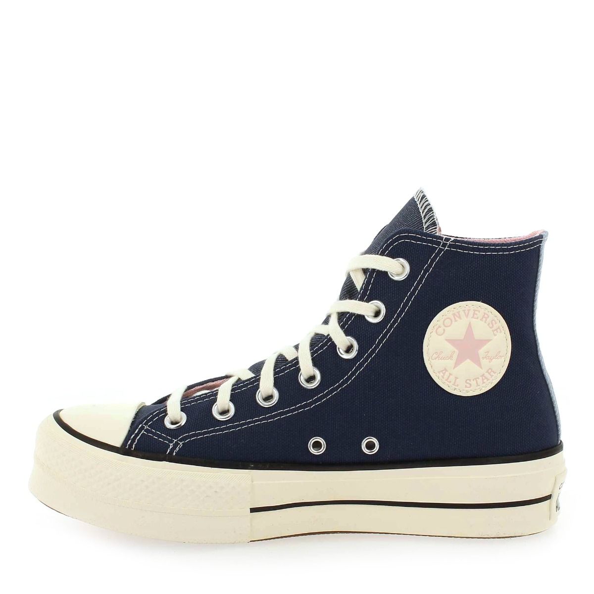 Converse  CHUCK TAYLOR AS LIFT DENIM FASHION - Marine Rose