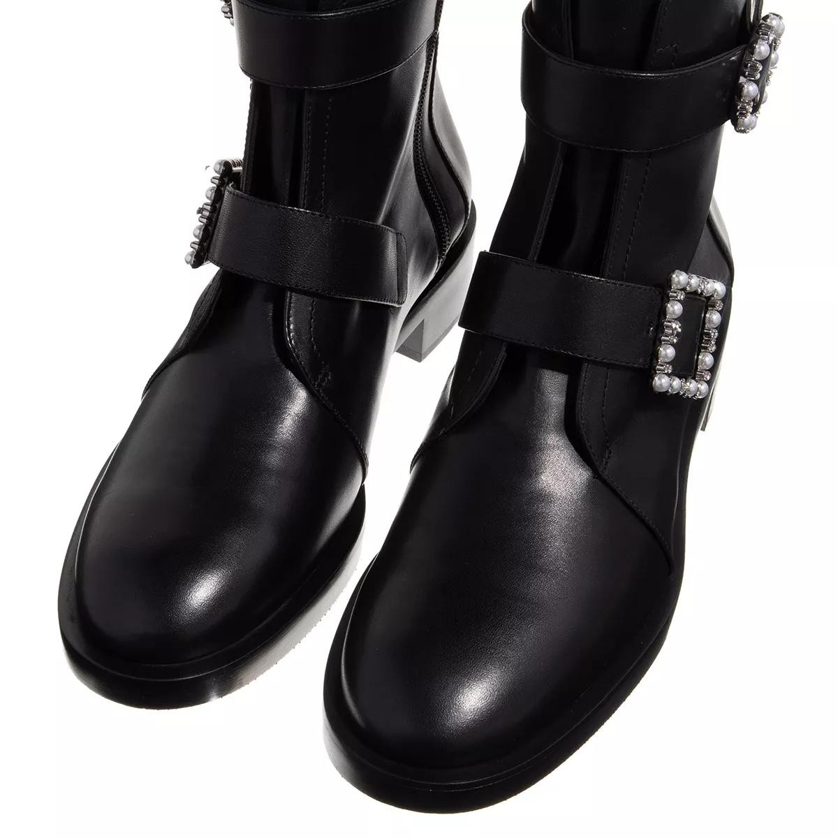 STUART WEITZMAN Stiefeletten schwarz Stiefelette