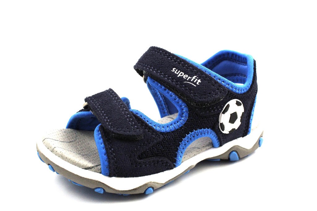 SUPERFIT Jungen Sandalen bunt