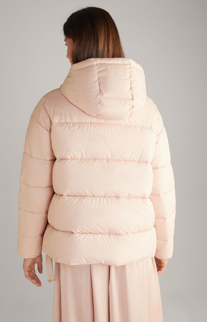 Steppjacke in Rosa
