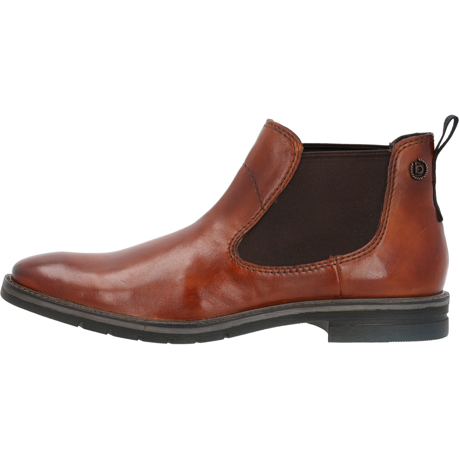 Bugatti Merlo A9E63, Chelsea Boots, Herren, cognac